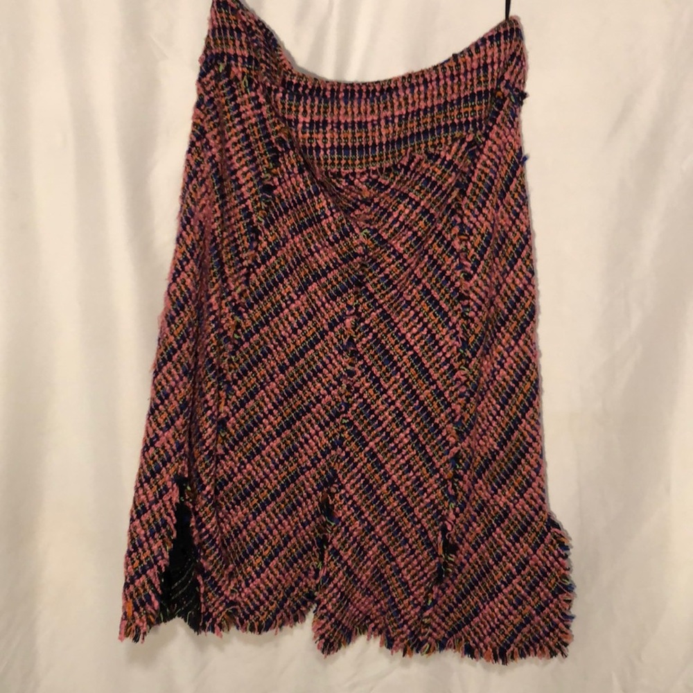 Skirt (55% silk, 45% acrylic)